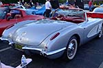 The 2014 Corvettes on Woodward Food Drive