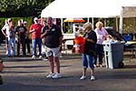 The 2014 Corvettes on Woodward Food Drive