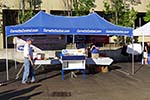 The 2014 Corvettes on Woodward Food Drive