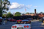 The 2014 Corvettes on Woodward Food Drive