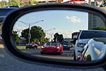 The 2014 Corvettes on Woodward Food Drive