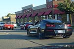 The 2014 Corvettes on Woodward Food Drive