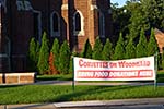 The 2014 Corvettes on Woodward Food Drive