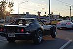 The 2014 Corvettes on Woodward Food Drive