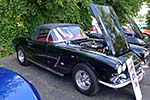 The 2014 Corvettes on Woodward Food Drive