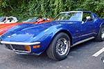The 2014 Corvettes on Woodward Food Drive