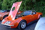 The 2014 Corvettes on Woodward Food Drive
