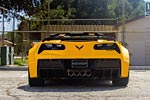 Forgiato Widebody Corvette Stingray Convertible in Yellow