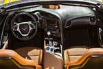 Forgiato Widebody Corvette Stingray Convertible in Yellow