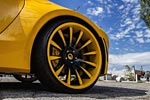 Forgiato Widebody Corvette Stingray Convertible in Yellow