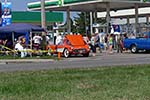 The Corvettes of the 2014 Woodward Dream Cruise
