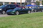 The Corvettes of the 2014 Woodward Dream Cruise