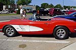 The Corvettes of the 2014 Woodward Dream Cruise