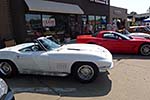 The Corvettes of the 2014 Woodward Dream Cruise