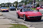 The Corvettes of the 2014 Woodward Dream Cruise