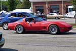 The Corvettes of the 2014 Woodward Dream Cruise