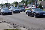 The Corvettes of the 2014 Woodward Dream Cruise