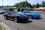 The Corvettes of the 2014 Woodward Dream Cruise