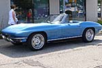 The Corvettes of the 2014 Woodward Dream Cruise