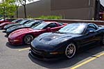 The Corvettes of the 2014 Woodward Dream Cruise