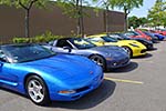 The Corvettes of the 2014 Woodward Dream Cruise