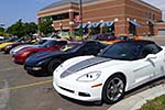 The Corvettes of the 2014 Woodward Dream Cruise