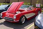 The Corvettes of the 2014 Woodward Dream Cruise
