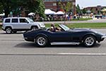The Corvettes of the 2014 Woodward Dream Cruise