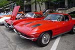 The Corvettes of the 2014 Woodward Dream Cruise