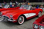 The Corvettes of the 2014 Woodward Dream Cruise