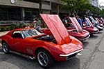 The Corvettes of the 2014 Woodward Dream Cruise