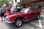 The Corvettes of the 2014 Woodward Dream Cruise