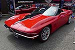 The Corvettes of the 2014 Woodward Dream Cruise