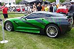 The Corvettes of the 2014 Woodward Dream Cruise