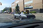 The Corvettes of the 2014 Woodward Dream Cruise