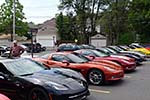 The Corvettes of the 2014 Woodward Dream Cruise