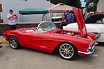 The Corvettes of the 2014 Woodward Dream Cruise