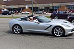 The Corvettes of the 2014 Woodward Dream Cruise