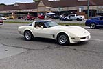 The Corvettes of the 2014 Woodward Dream Cruise