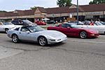 The Corvettes of the 2014 Woodward Dream Cruise