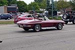 The Corvettes of the 2014 Woodward Dream Cruise