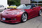 The Corvettes of the 2014 Woodward Dream Cruise
