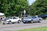 The Corvettes of the 2014 Woodward Dream Cruise