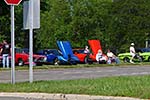 The Corvettes of the 2014 Woodward Dream Cruise