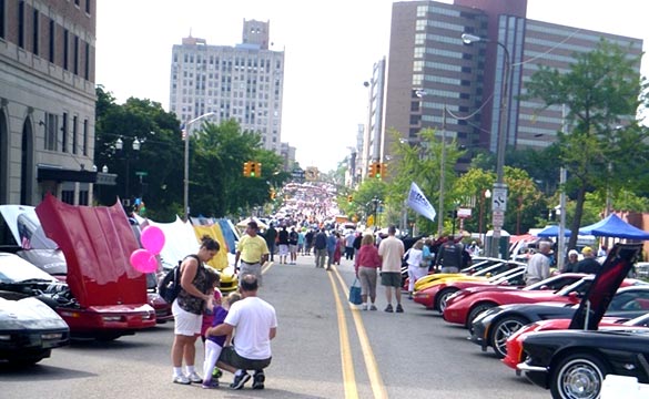 Corvette Reunion: The Biggest and Best Yet!