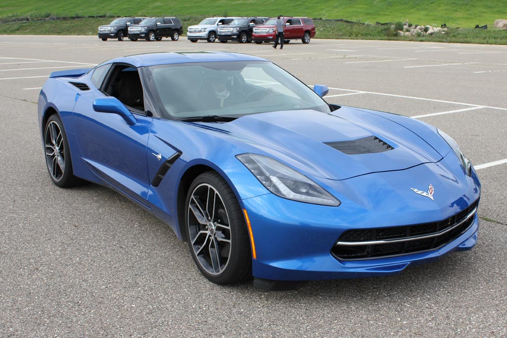 PICS 2015 Corvette Stingray in Shark Gray - Corvette ...