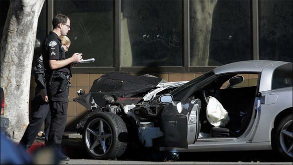 Family of Corvette Driver Shot Dead by LA Police Receive a $5 Million Settlement