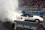 The Burnout Contest at the 2014 Corvettes at Carlisle