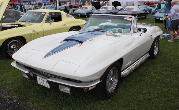 [VIDEO] 1967 Corvette Selected for Keith's Choice Award at Corvettes at Carlisle