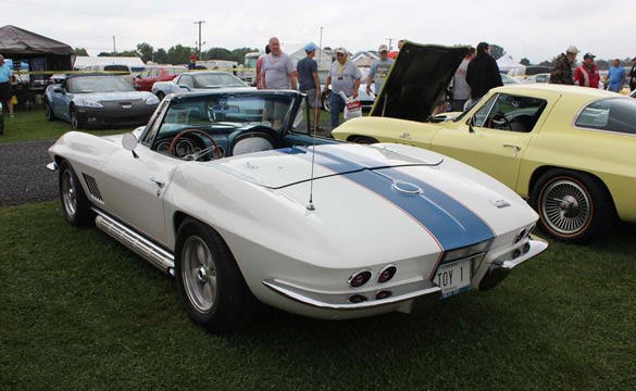 1967 Corvette Selected for Keith's Choice Award at Corvettes at Carlisle